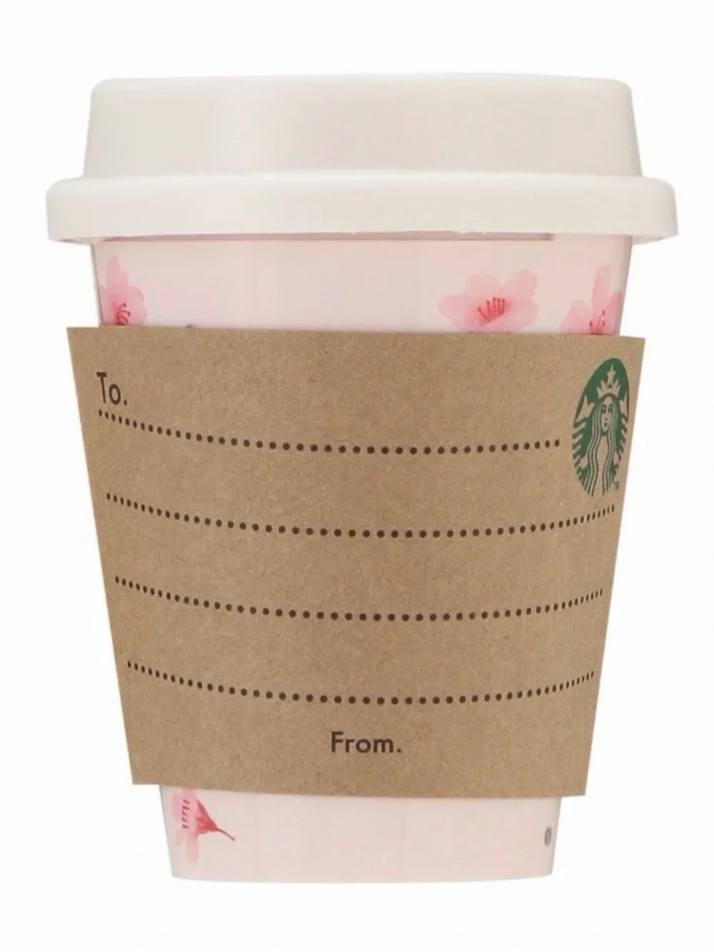 Starbucks this adorable
